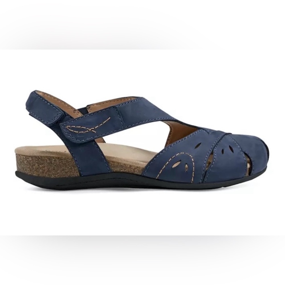 EARTH Origins Birdine Leather Sandals Size 5 ✈️✈️✈️ - Picture 8 of 10